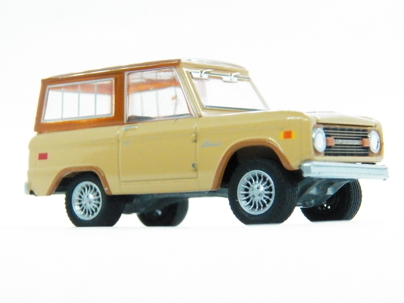 Illustration for article titled 'Murica Monday 1970 Ford Bronco
